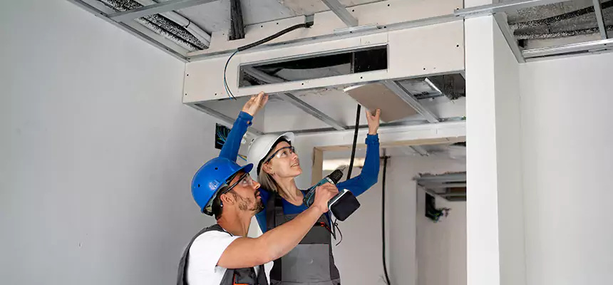 Our Air Duct Leak Repair Services in Fayetteville, AR