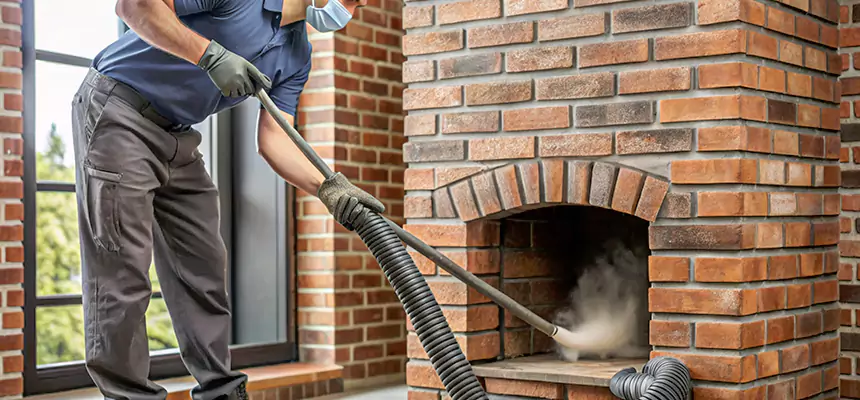 Our Chimney Sweep Services in Fayetteville, AR