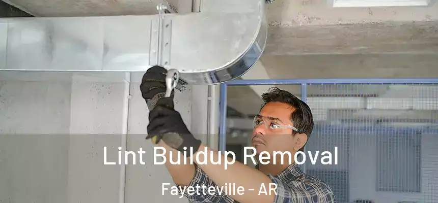  Lint Buildup Removal Fayetteville - AR