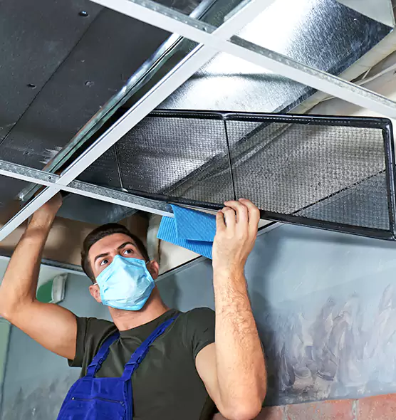 Professional Air Duct Pollen Cleaning in Fayetteville, AR