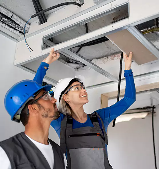 About Ductwork Rerouting Service in Fayetteville, AR
